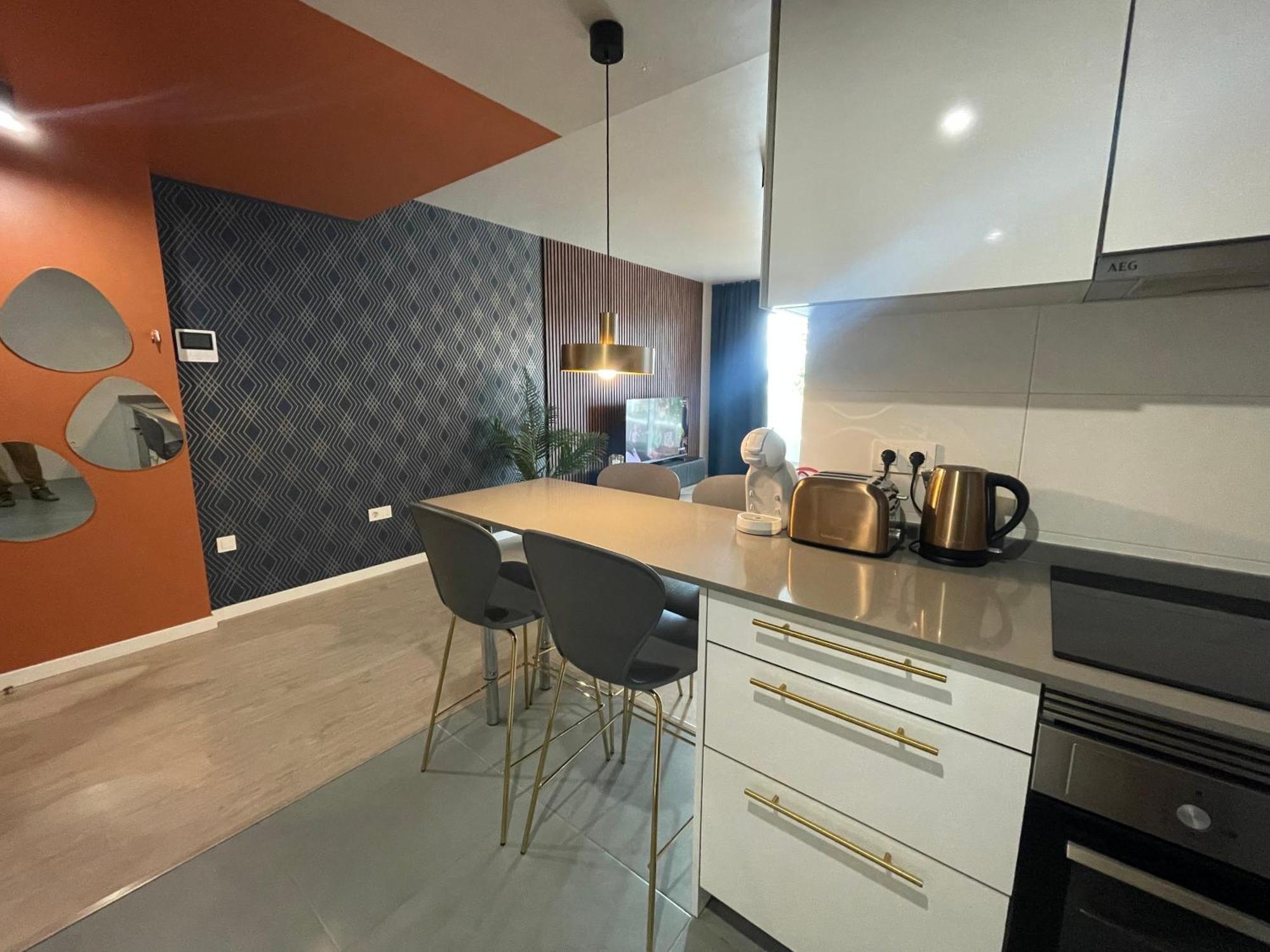 Brand New Apartment With Gym&Rooftop Pool. Marbella Ngoại thất bức ảnh